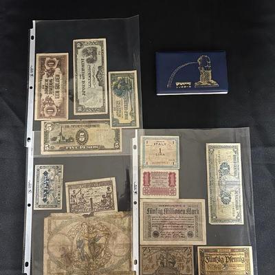Ct339v currency from around the world