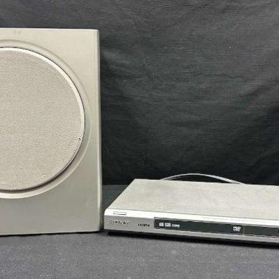 Ct366 sony dvd and subwoofer