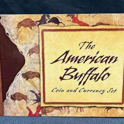 Ct328v the american buffalo coin and currency set