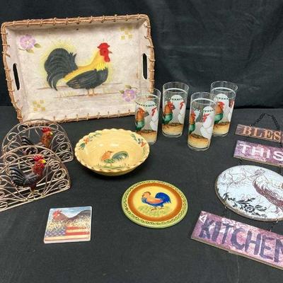 Ct326 rooster kitchen