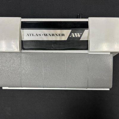 Ct404v atlas warner portable 300 color slide projector