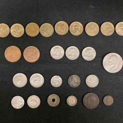 Ct335 miscellaneous coin collection