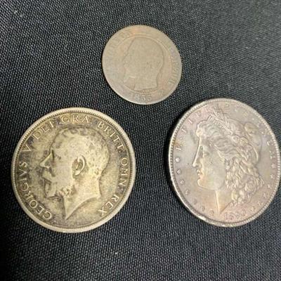Ct332 coins united kingdom france, and us