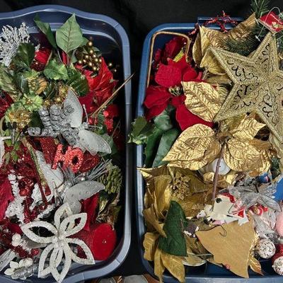 Ct382 christmas decor mystery lot
