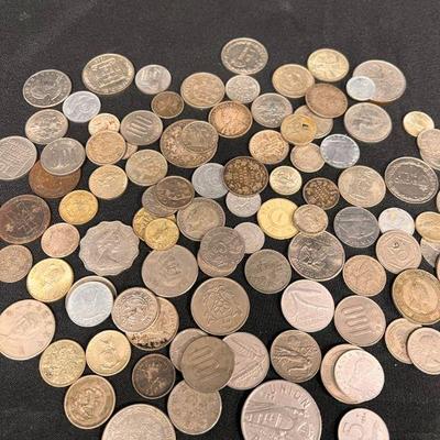 Ct413 vintage coin lot 1