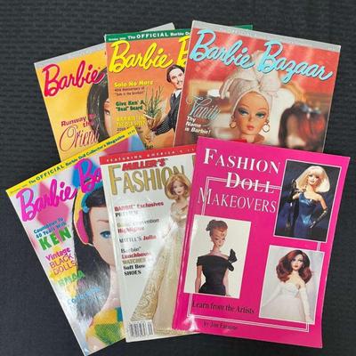 Ct393 fashion doll makeovers and barbie bazaar