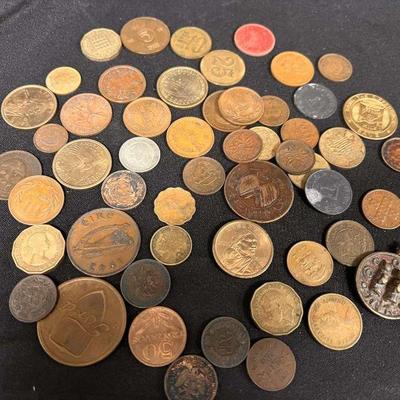 Ct414 vintage coin lot 2