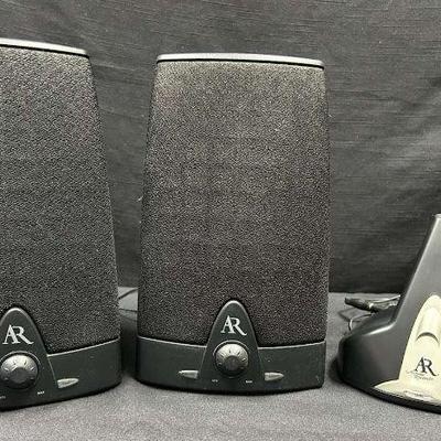 Ct394 ar acoustic research wireless speaker system