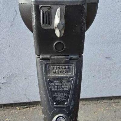 Ct385 vintage duncan parking meter