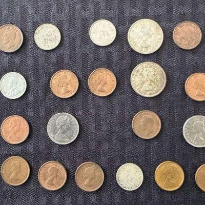 Ct411 canadian coins