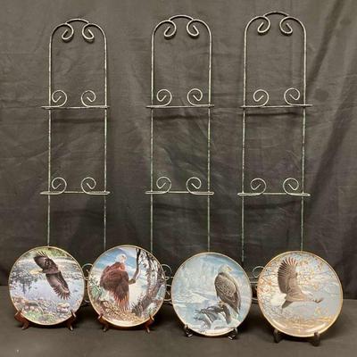 Ct321 hamilton collection seasons of the bald eagle