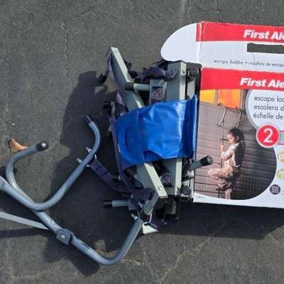 Ct362 safety ladder