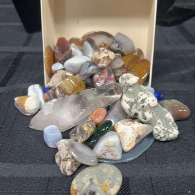 Ct375 mystery lot polished stones