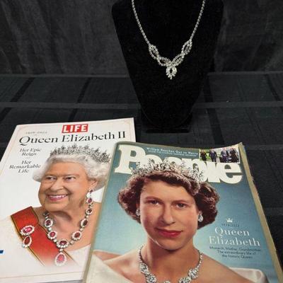 Ct420 queen elizabeth memorabilia