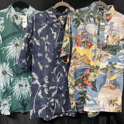 Ct309v reyn spooner and kahala hawaiian shirts