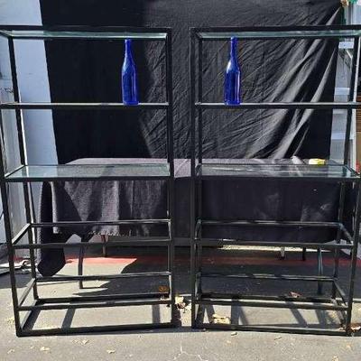Ct308 metal display shelves