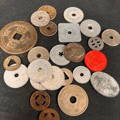 Ct415v vintage coin lot 3