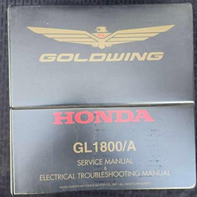 Ct336 goldwing gl1800a service manual