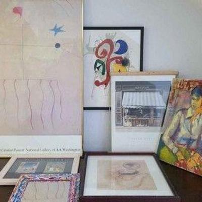 Unique Assorted Eclectic Art