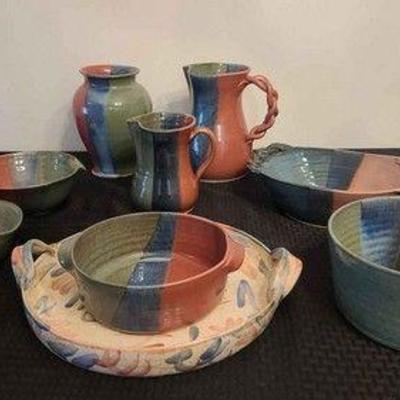 Handmade Ceramic Pottery Dishes