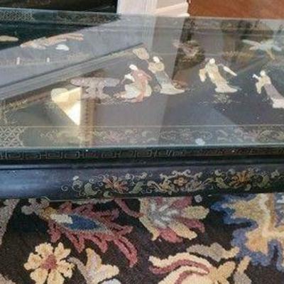 Unique Antique Asian Coffee Table