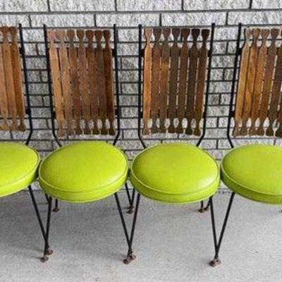 Vintage Mid Century Modern Chairs