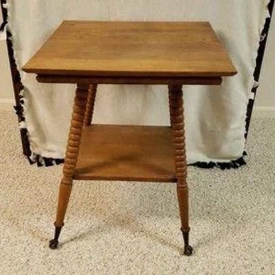 Unique Claw Foot Table