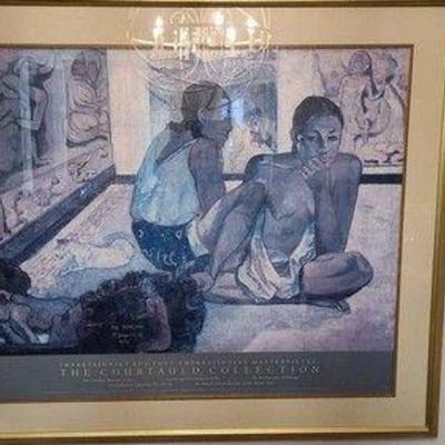 Oversized Courtauld Art Print