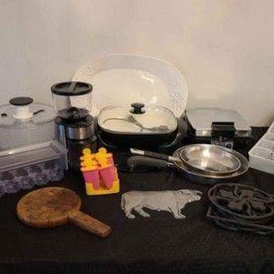 Kitchen Mystery Lot 3