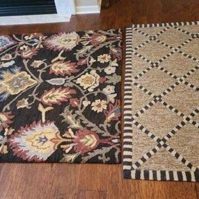 Safavieh Wool Rug And Polyester Hand Made Rugs