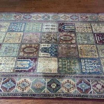 Muliti-Colored Area Rug