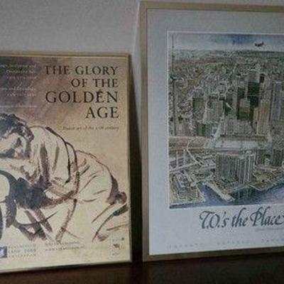  Framed Art