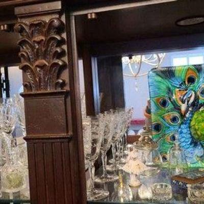 Fine Glass Collectibles And Crystal