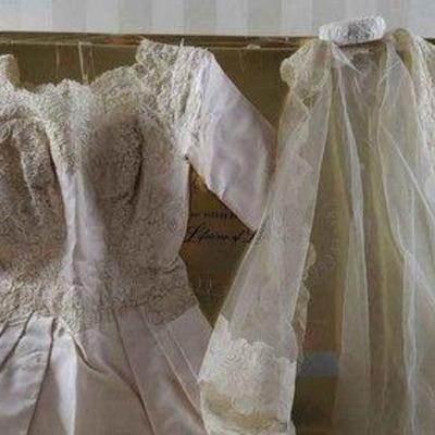 Vintage Wedding Dress