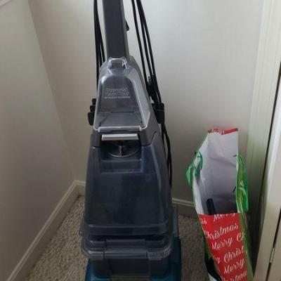 Hoover Spin Scrub 50 Carpet Cleaner & Attachments