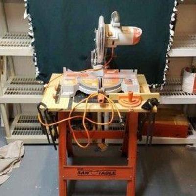 Ridged Table Saw