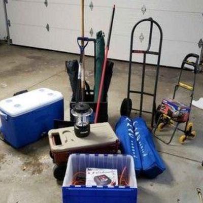 Garage Mystery Lot