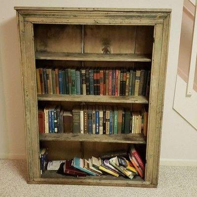 Antique Bookshelf