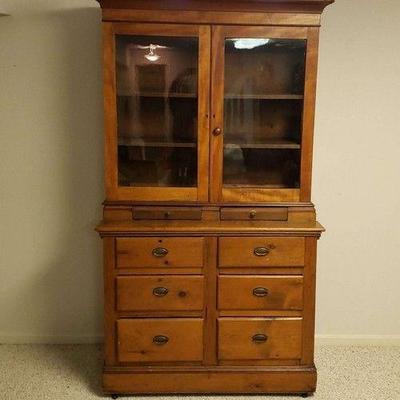  Antique Wooden Cabinet
