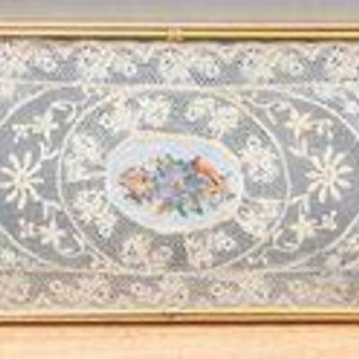 Apollo Framed Embroidered Lace Wall Decor
11 days 3 ho