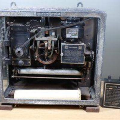 Leeds & Northup Co. Emerson Motor Seismograph