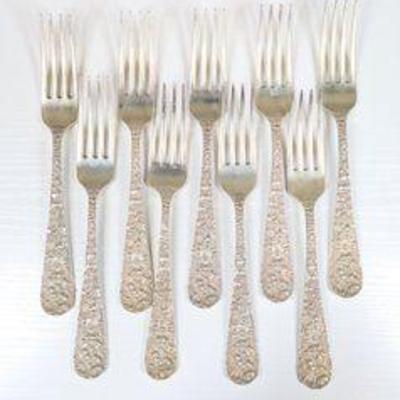 Stieff Sterling Silver Forks