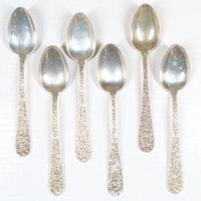 Stieff Sterling Silver Spoons