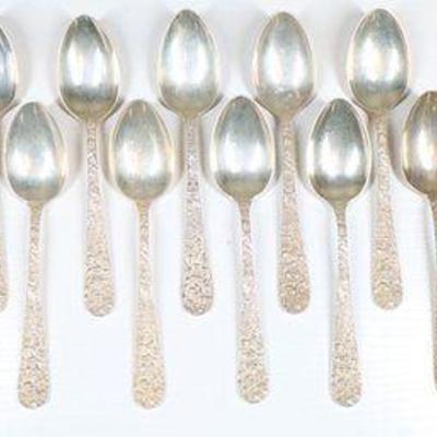 Stieff Sterling Silver Spoons