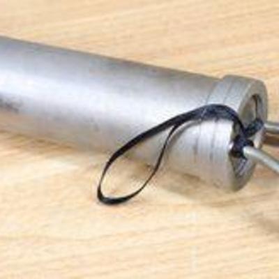Metal Kaleidoscope With Magnifying Glass