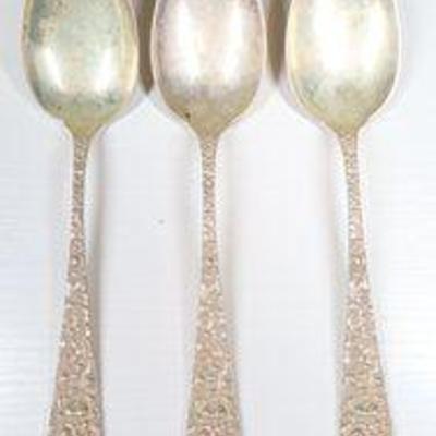 Stieff Sterling Silver Spoons
