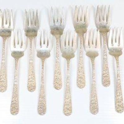 Stieff Sterling Silver Forks