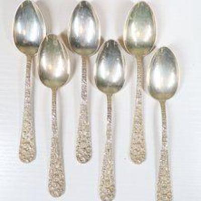 Stieff Sterling Silver Spoons
