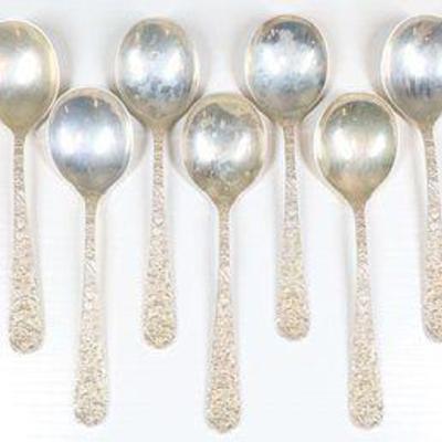 Stieff Sterling Silver Spoons