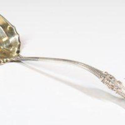 Sterling Silver Serving Spoon